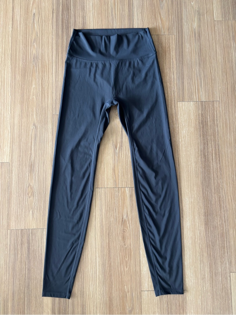Adanola Ultimate Leggings High Rise Graphite Gray Womens Medium Tall Athletic - Picture 6 of 11